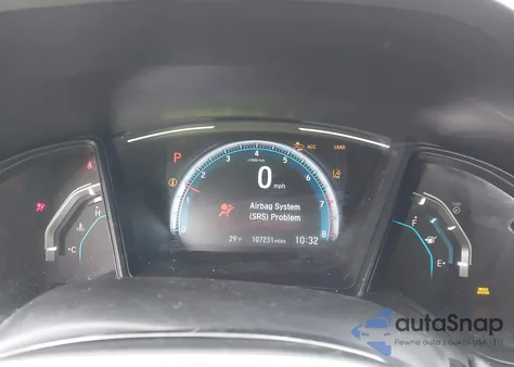 2019 Honda Civic Lx from USA, damaged, VIN 2HGFC2F65KH523281